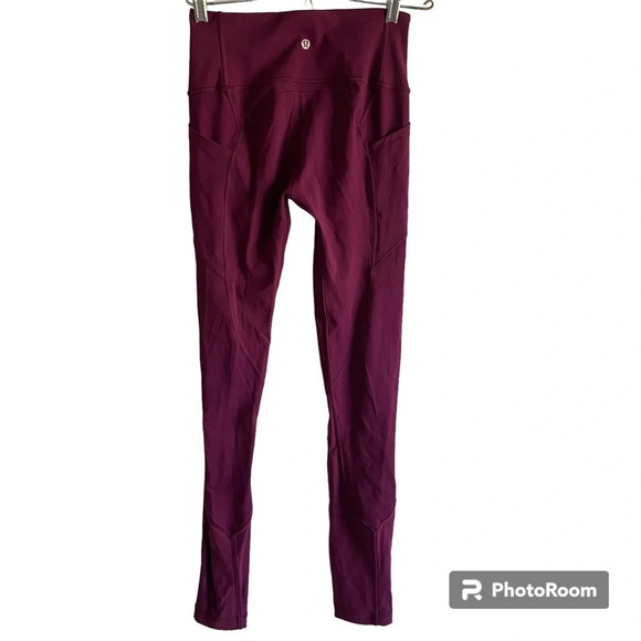 Lululemon All The Right Places Pant II 28" Marvel  Size 4 - Picture 7 of 15